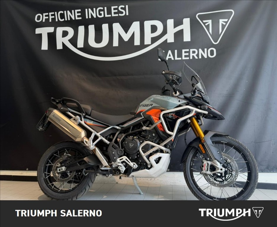 TRIUMPH Tiger 900 Desert Edition