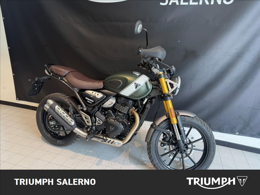 TRIUMPH Scrambler 400 X Abs