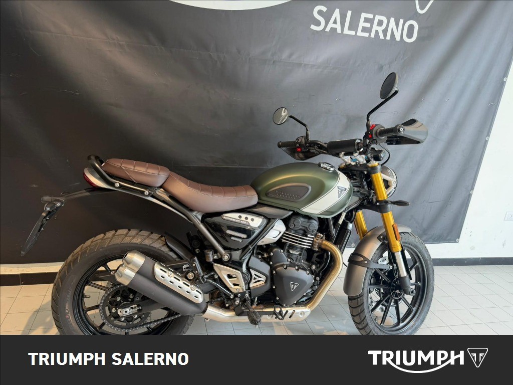 TRIUMPH Scrambler 400 X Abs