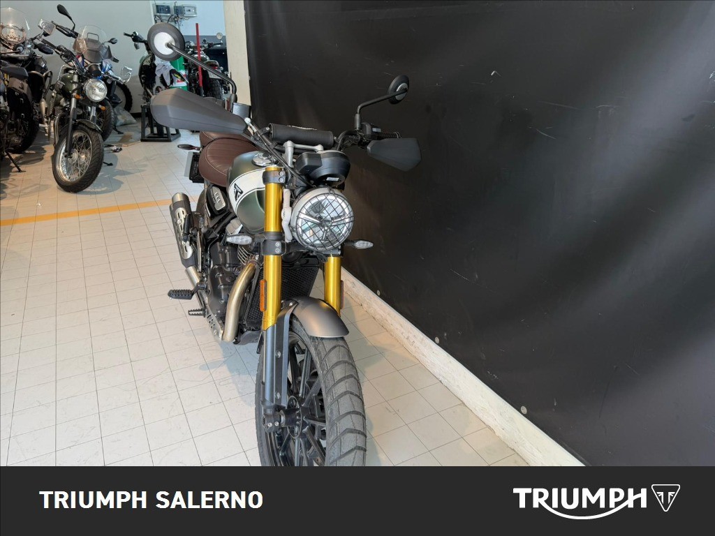 TRIUMPH Scrambler 400 X Abs