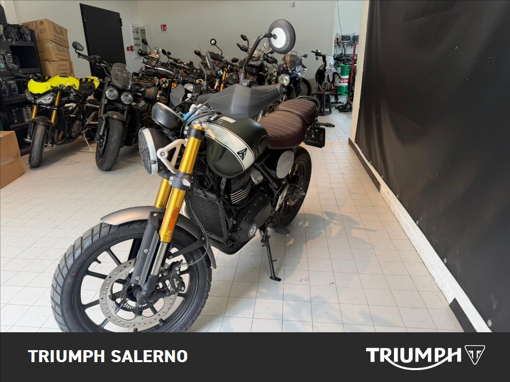 TRIUMPH Scrambler 400 X Abs