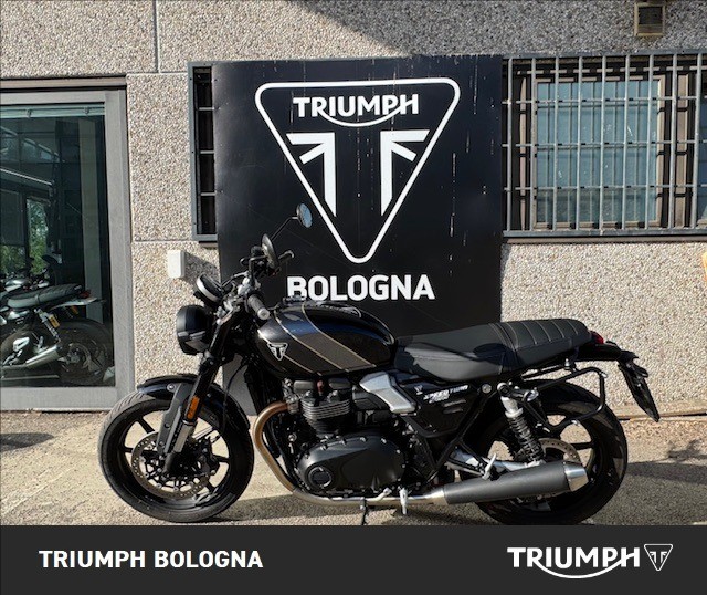 TRIUMPH Speed Twin 900 Phantom Black/Aurum Gold Abs