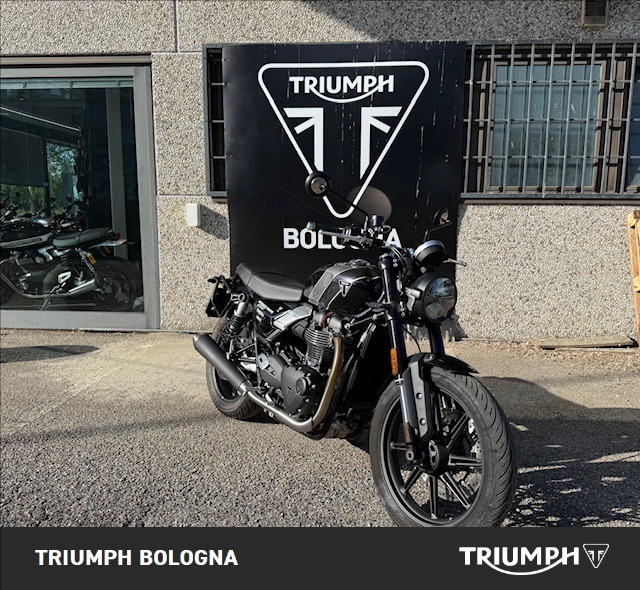 TRIUMPH Speed Twin 900 Phantom Black/Aurum Gold Abs