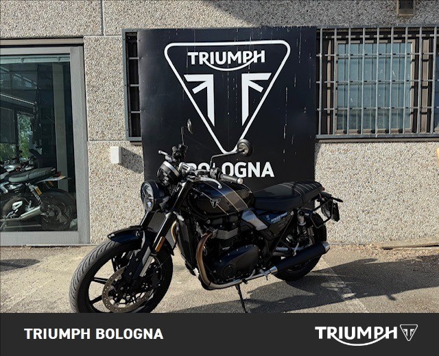TRIUMPH Speed Twin 900 Phantom Black/Aurum Gold Abs