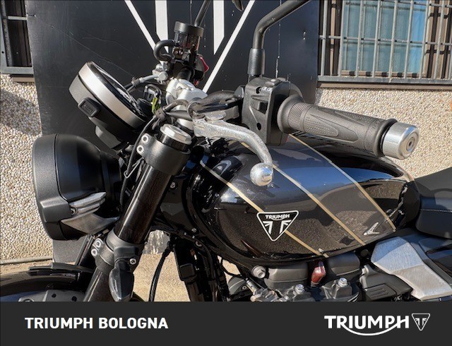 TRIUMPH Speed Twin 900 Phantom Black/Aurum Gold Abs