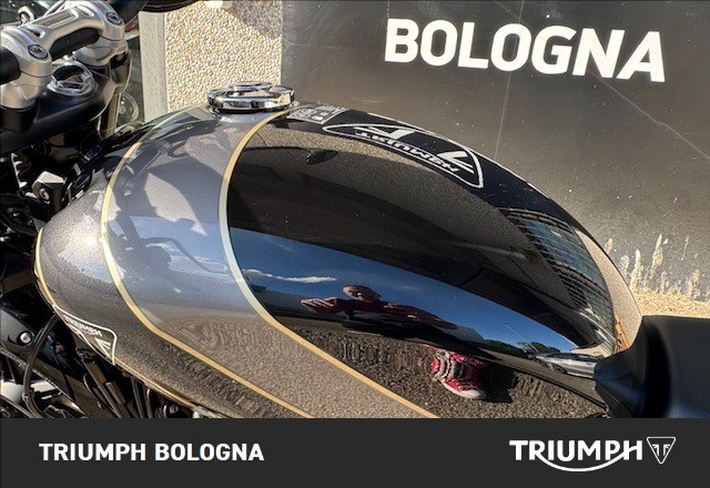 TRIUMPH Speed Twin 900 Phantom Black/Aurum Gold Abs