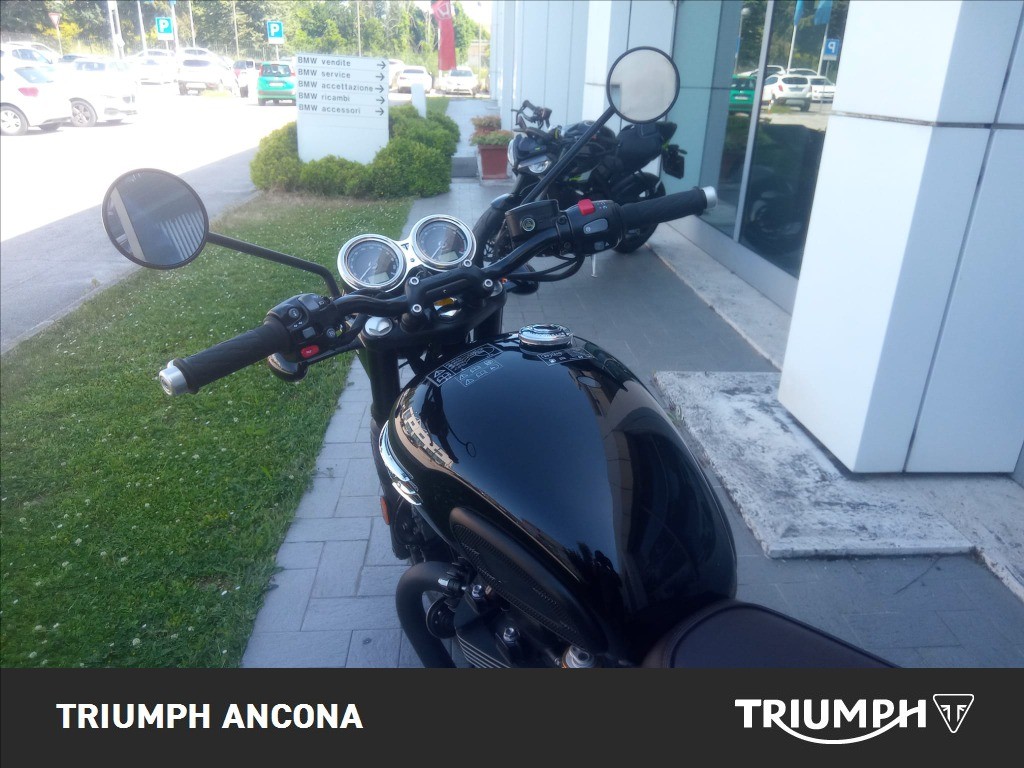 TRIUMPH Bonneville 1200 T120 Black Abs E5+