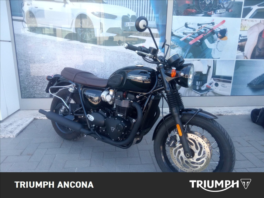 TRIUMPH Bonneville 1200 T120 Black Abs E5+