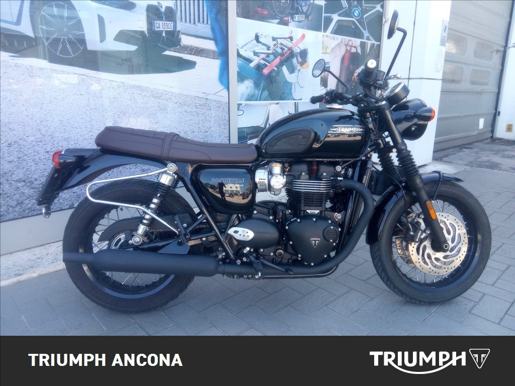 TRIUMPH Bonneville 1200 T120 Black Abs E5+
