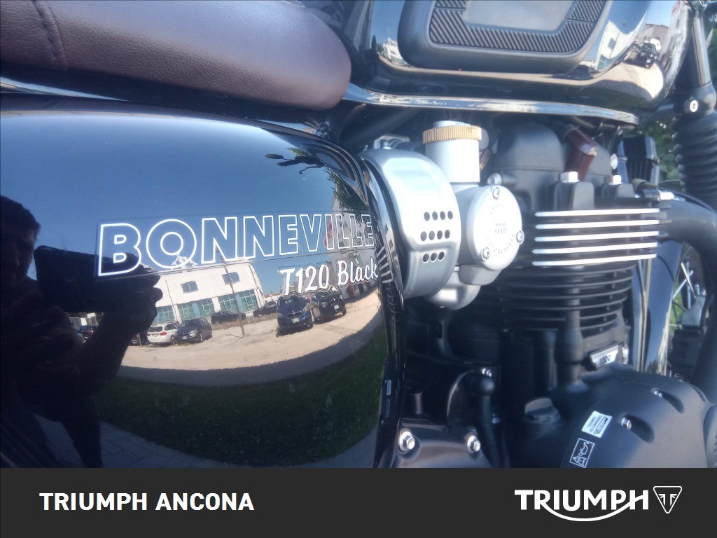TRIUMPH Bonneville 1200 T120 Black Abs E5+