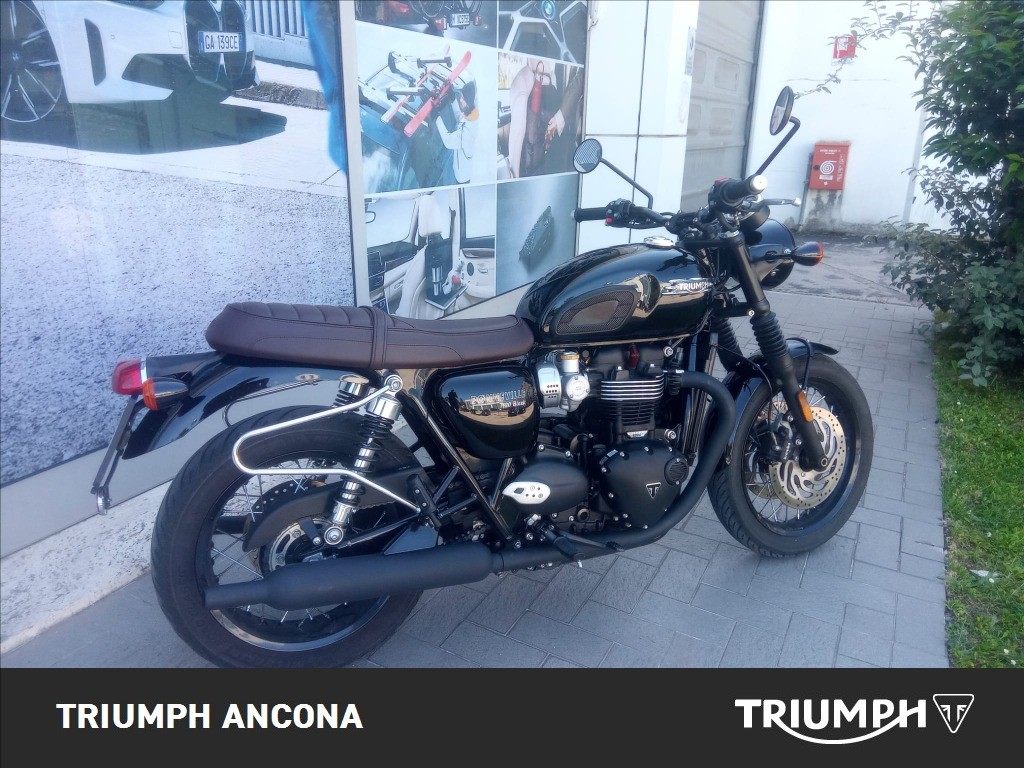 TRIUMPH Bonneville 1200 T120 Black Abs E5+