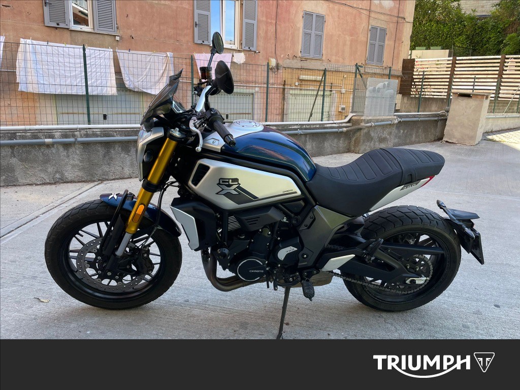 CFMOTO 700 CL X CL-Heritage Abs E5