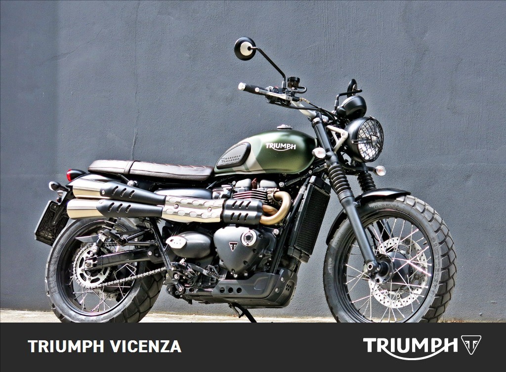 TRIUMPH Street Scrambler 900 