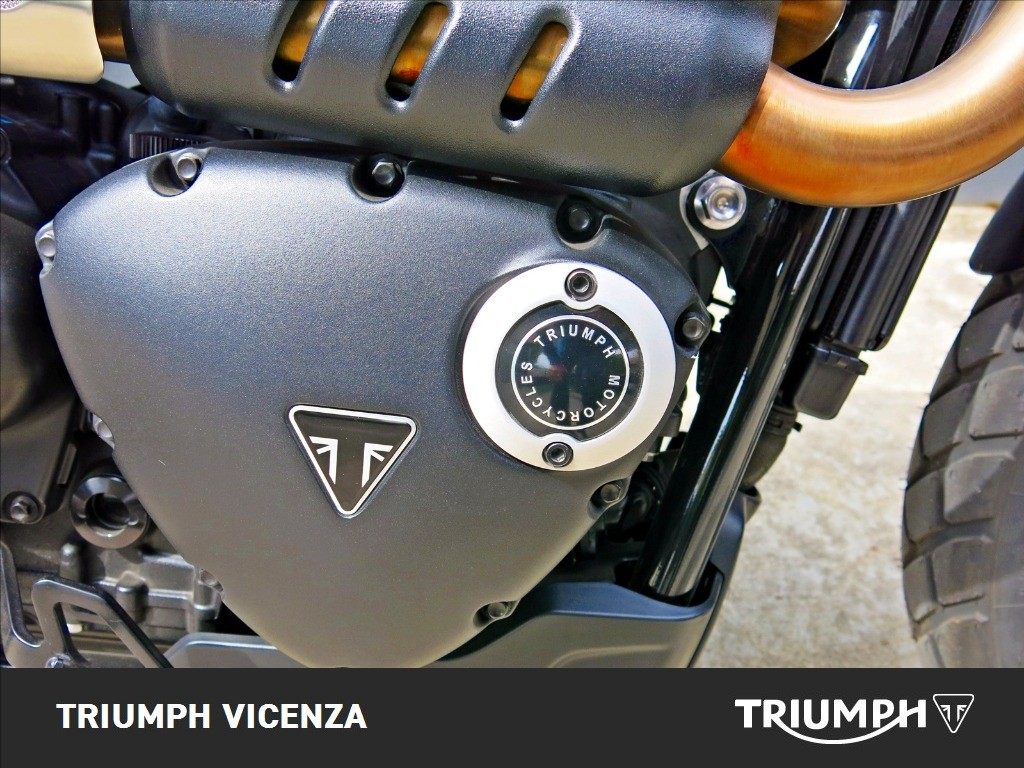 TRIUMPH Street Scrambler 900 