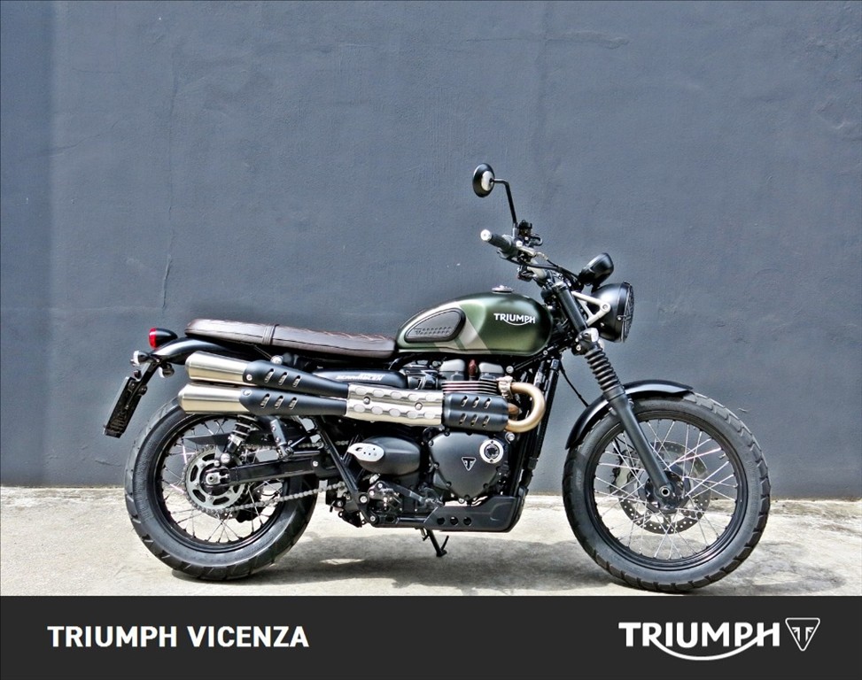 TRIUMPH Street Scrambler 900 