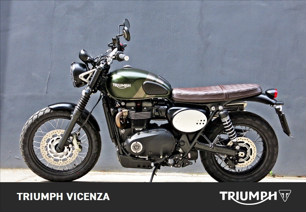 TRIUMPH Street Scrambler 900 