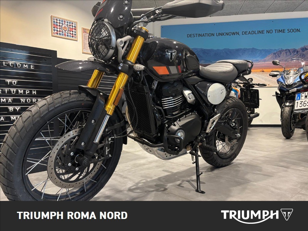 TRIUMPH Scrambler 400 XC Storm Grey Abs