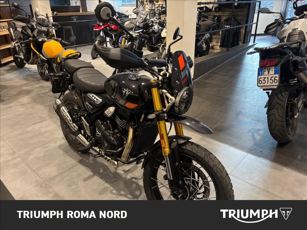 TRIUMPH Scrambler 400 XC Storm Grey Abs