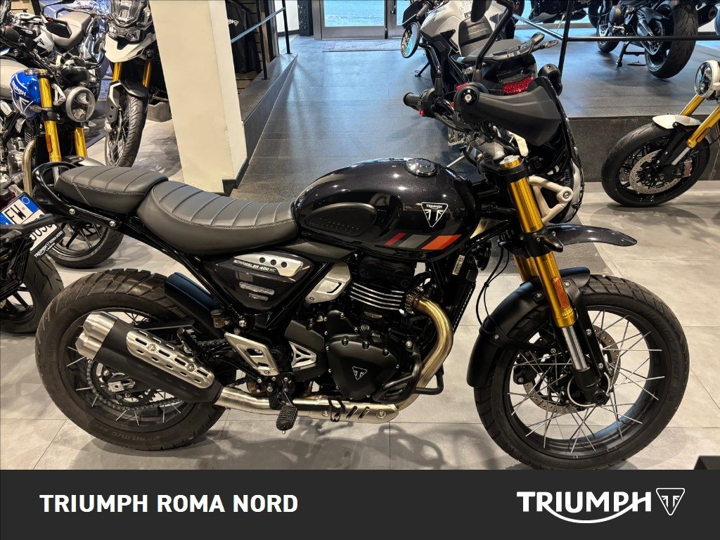 TRIUMPH Scrambler 400 XC Storm Grey Abs