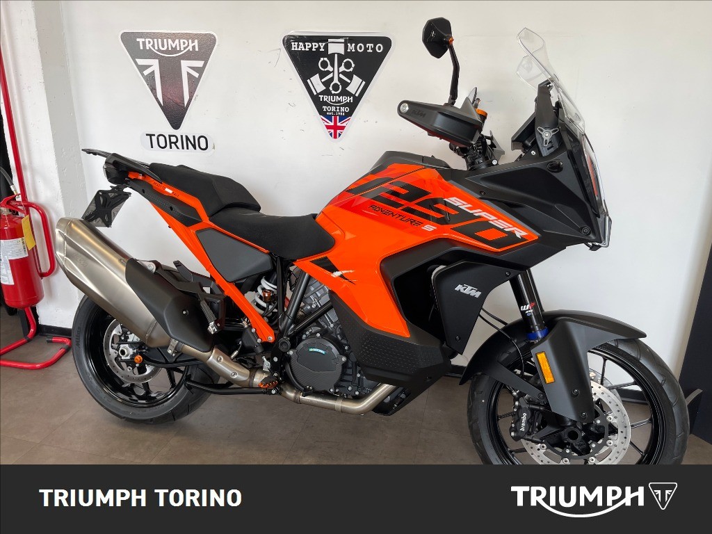KTM 1290 Adventure S Super Abs