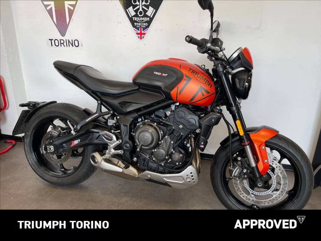 TRIUMPH Trident 660 Abs