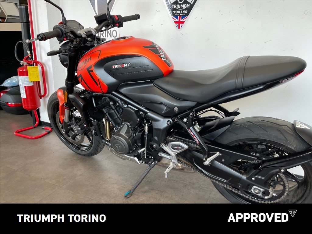 TRIUMPH Trident 660 Abs