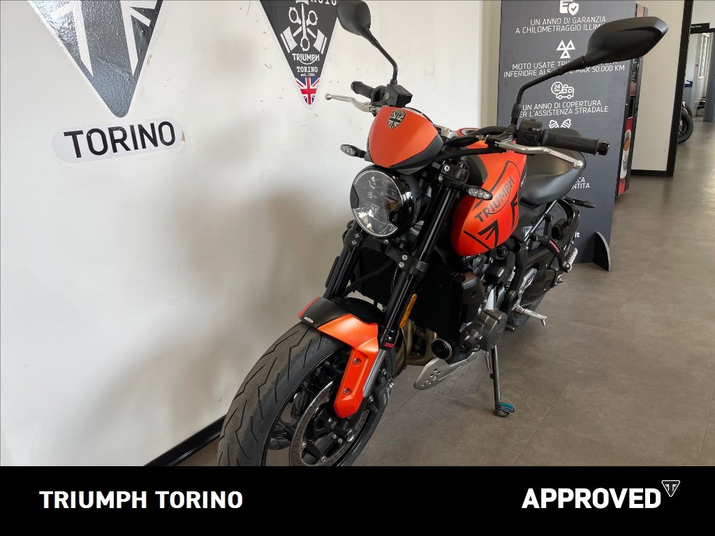 TRIUMPH Trident 660 Abs