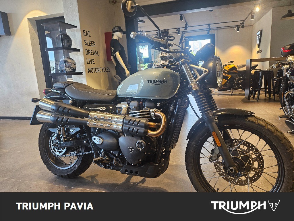 TRIUMPH Street Scrambler 900 