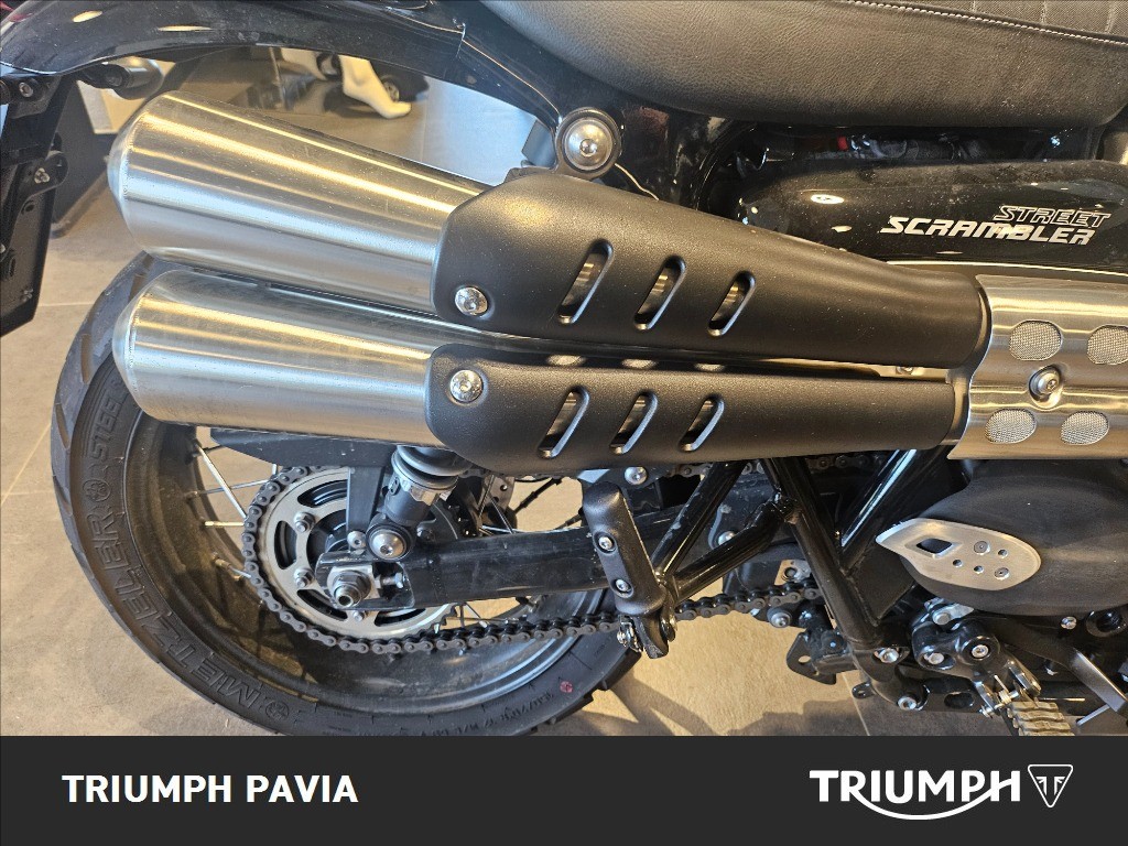 TRIUMPH Street Scrambler 900 