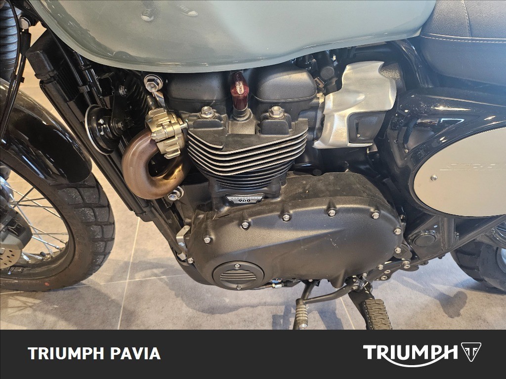 TRIUMPH Street Scrambler 900 