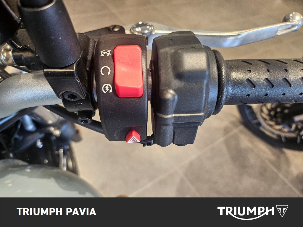 TRIUMPH Street Scrambler 900 
