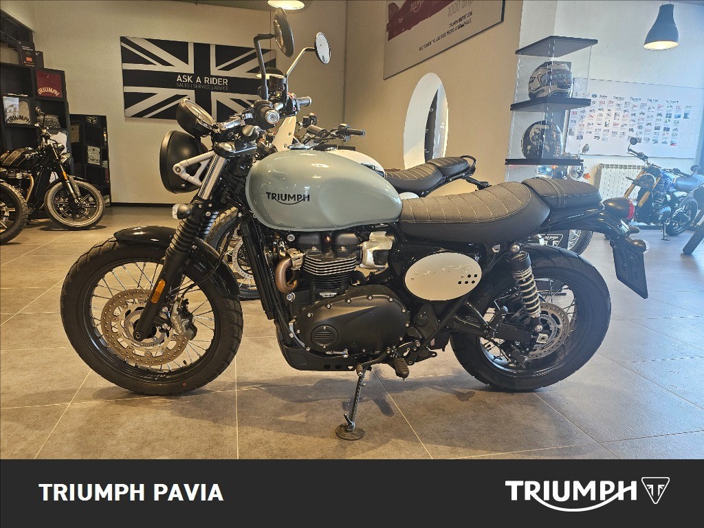 TRIUMPH Street Scrambler 900 