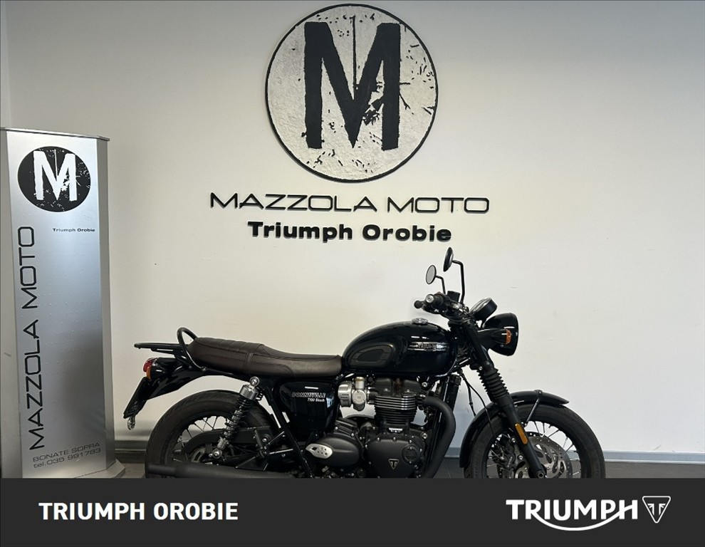 TRIUMPH Bonneville 1200 T120 Black Abs E5