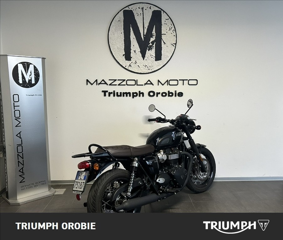 TRIUMPH Bonneville 1200 T120 Black Abs E5