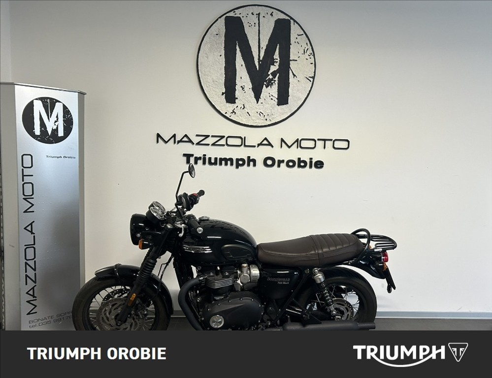 TRIUMPH Bonneville 1200 T120 Black Abs E5