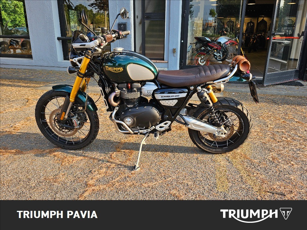 TRIUMPH Scrambler 1200 Steve Mcqueen Abs