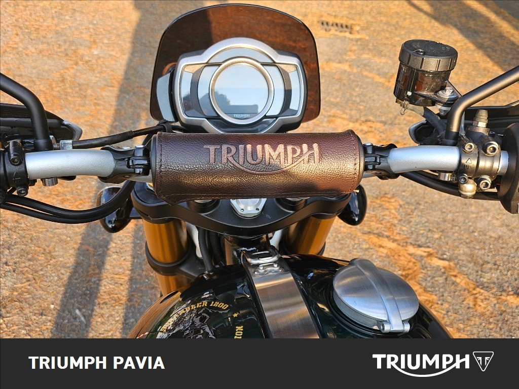 TRIUMPH Scrambler 1200 Steve Mcqueen Abs