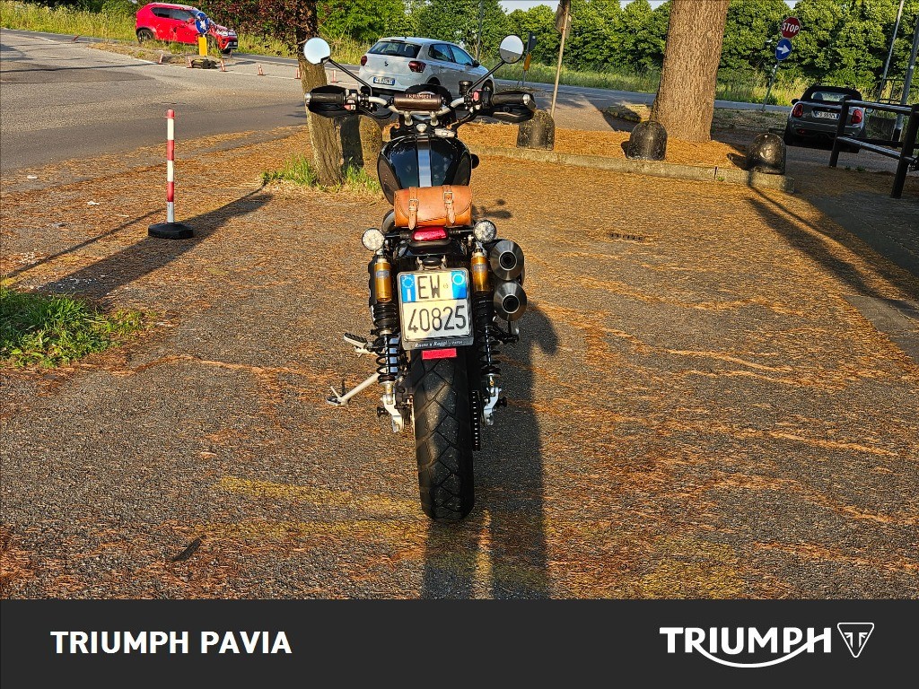 TRIUMPH Scrambler 1200 Steve Mcqueen Abs