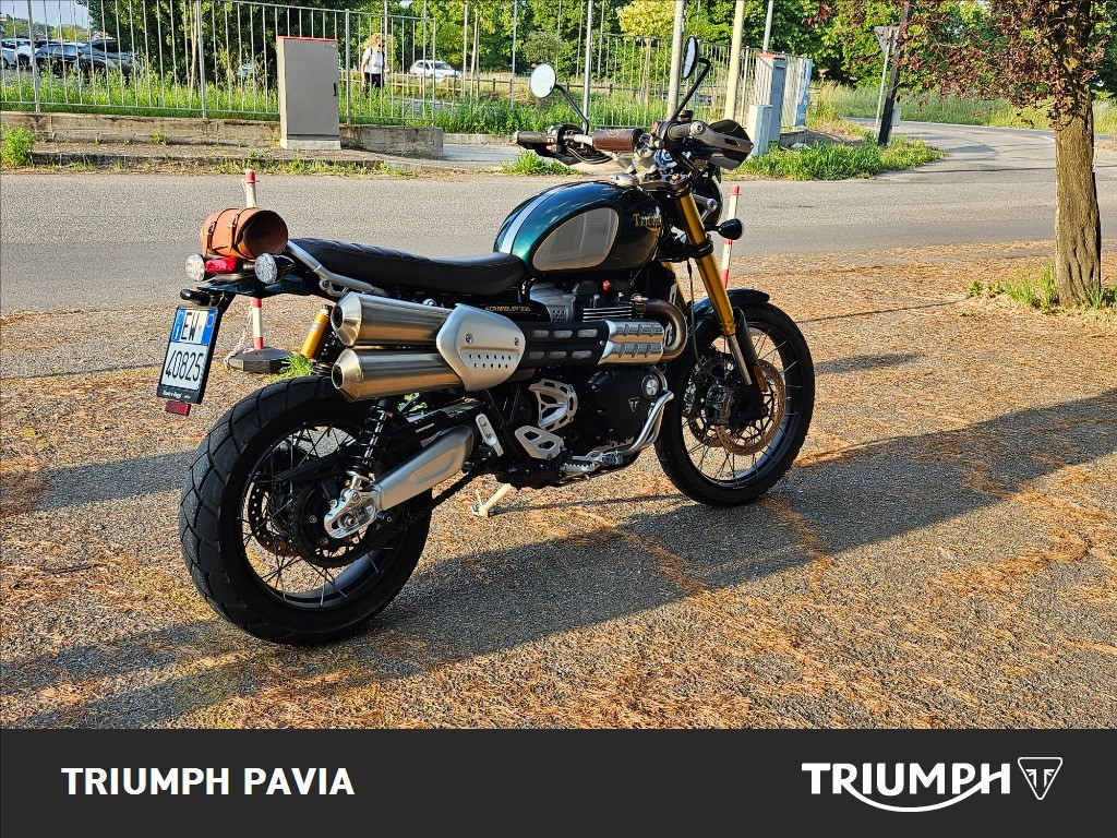 TRIUMPH Scrambler 1200 Steve Mcqueen Abs