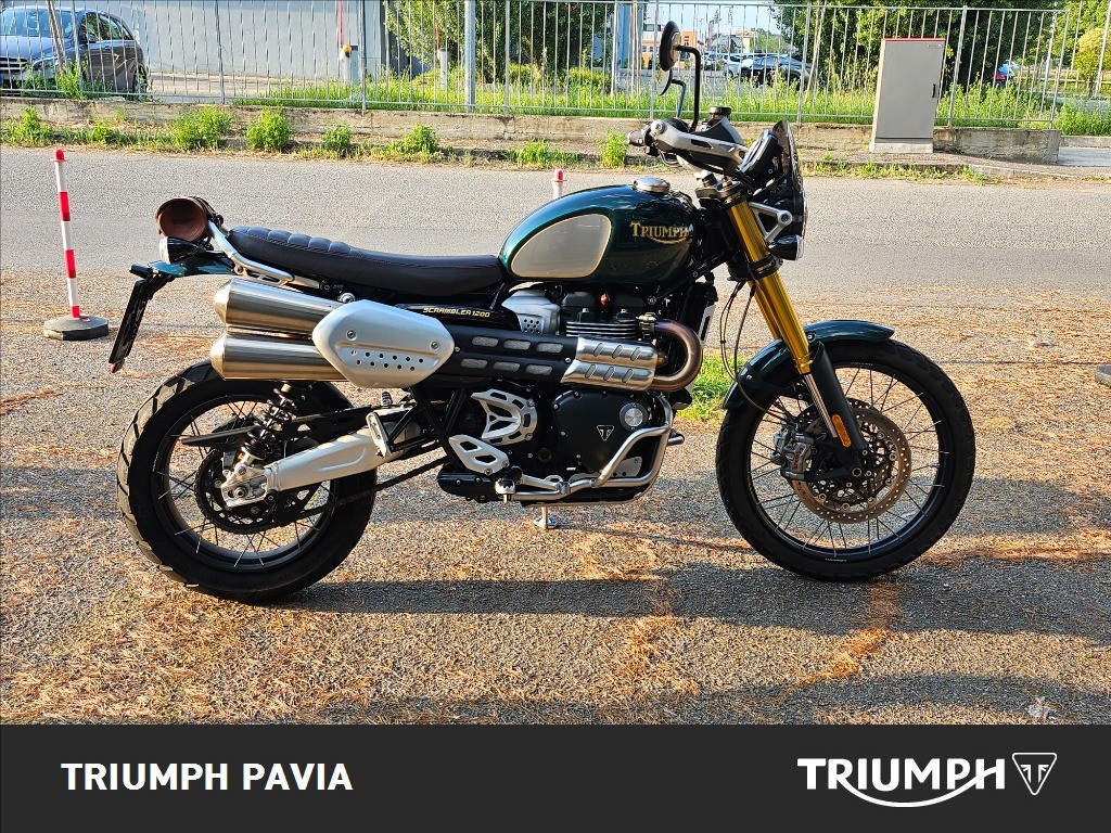 TRIUMPH Scrambler 1200 Steve Mcqueen Abs