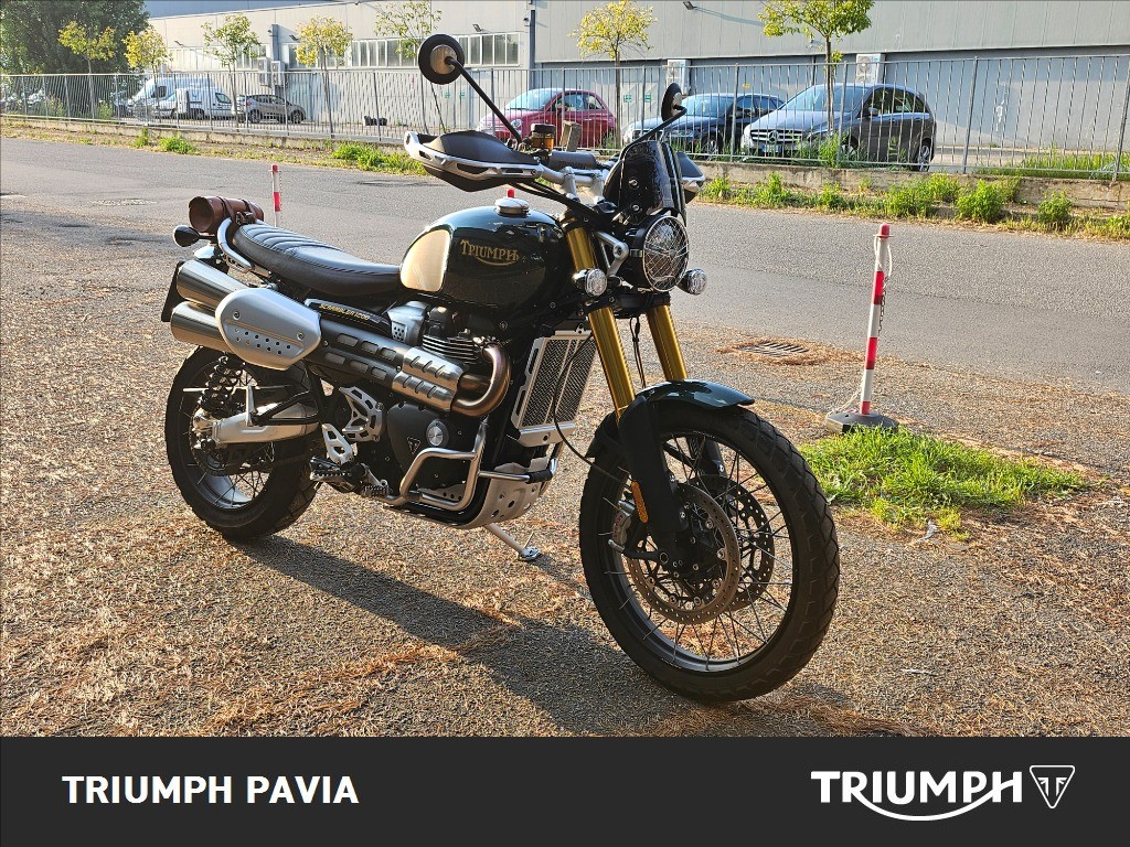 TRIUMPH Scrambler 1200 Steve Mcqueen Abs