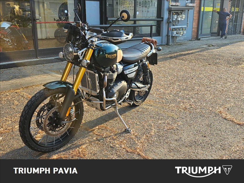 TRIUMPH Scrambler 1200 Steve Mcqueen Abs