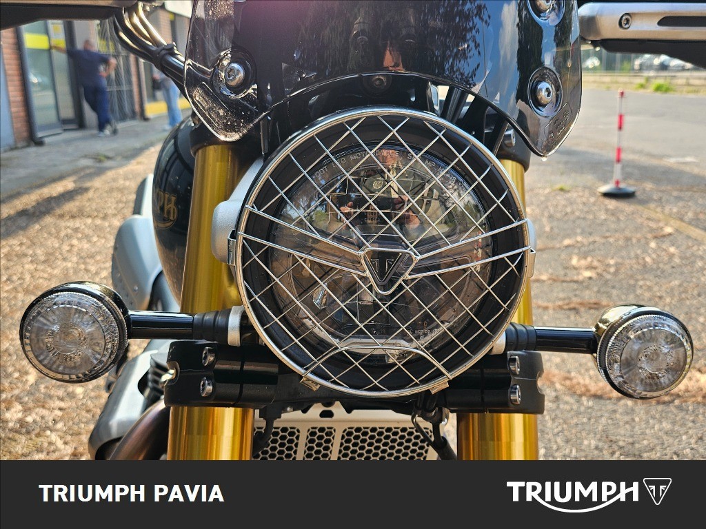 TRIUMPH Scrambler 1200 Steve Mcqueen Abs