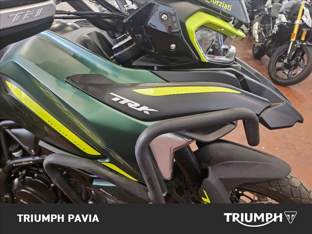 BENELLI TRK 702 X abs