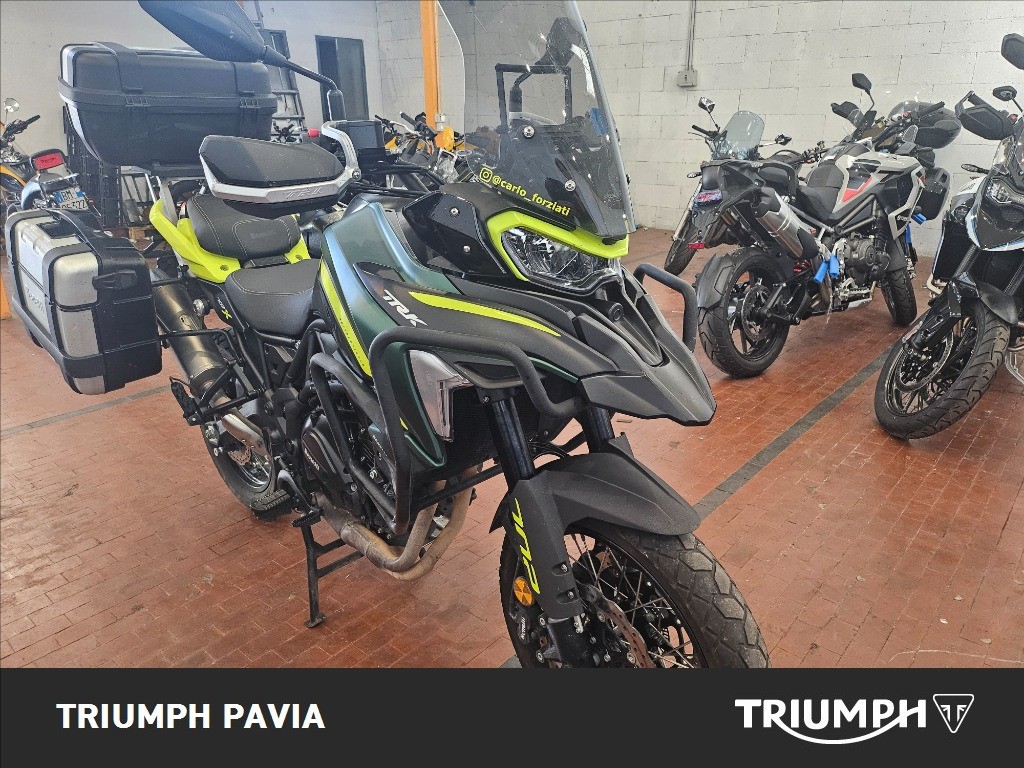 BENELLI TRK 702 X abs