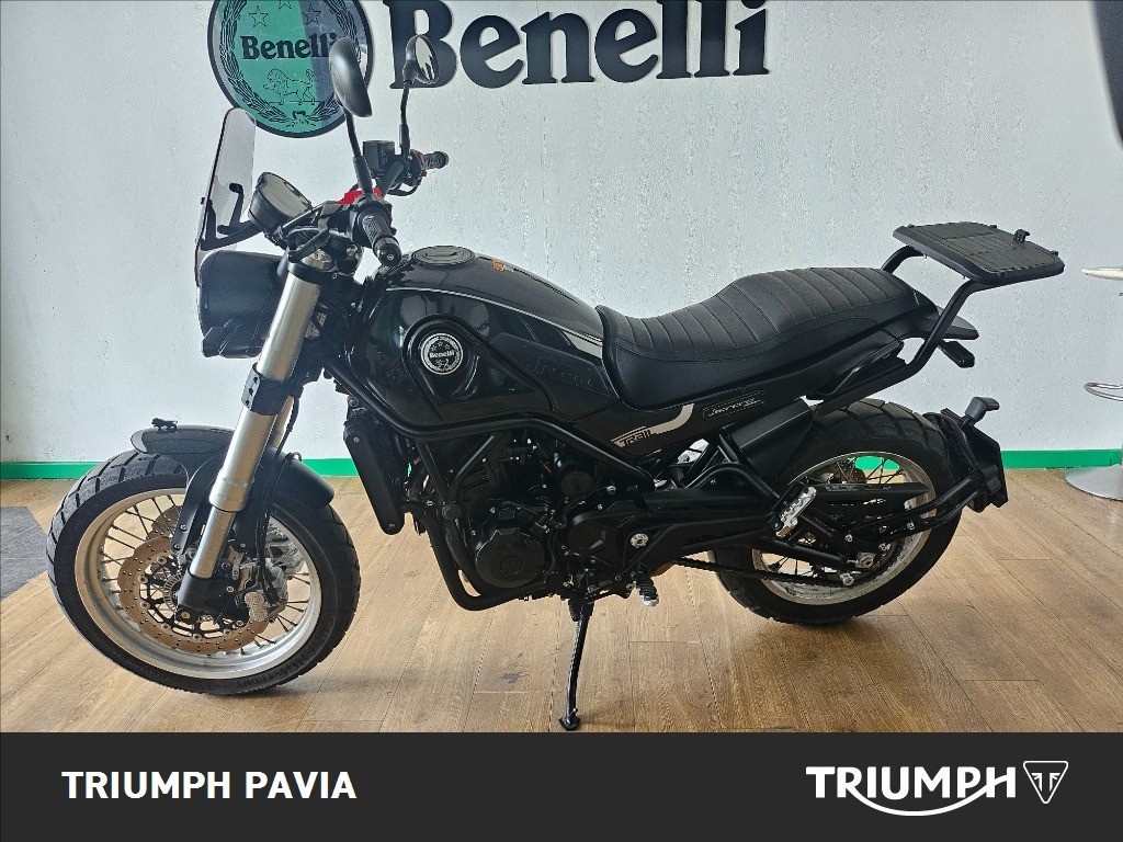 BENELLI Leoncino 500 Trail E5
