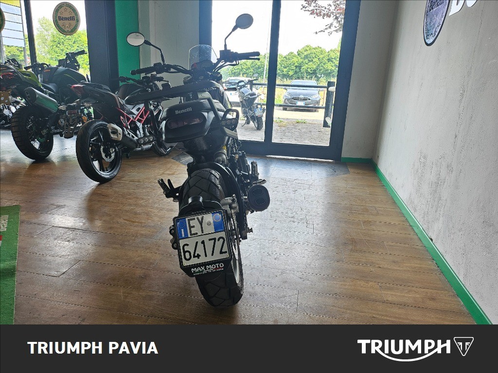 BENELLI Leoncino 500 Trail E5