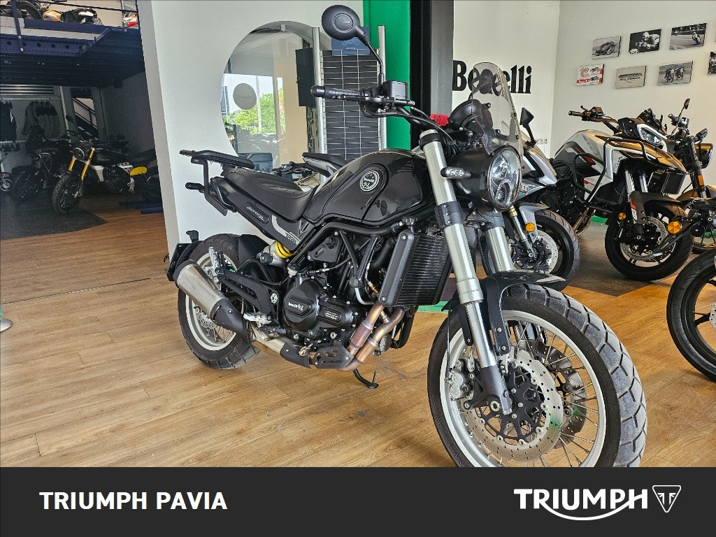 BENELLI Leoncino 500 Trail E5