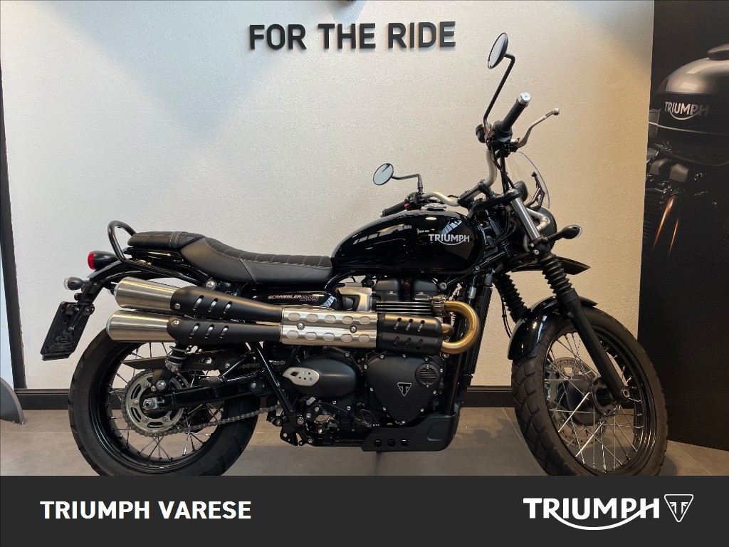 TRIUMPH Scrambler 900 Abs E5
