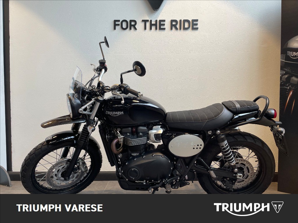 TRIUMPH Scrambler 900 Abs E5